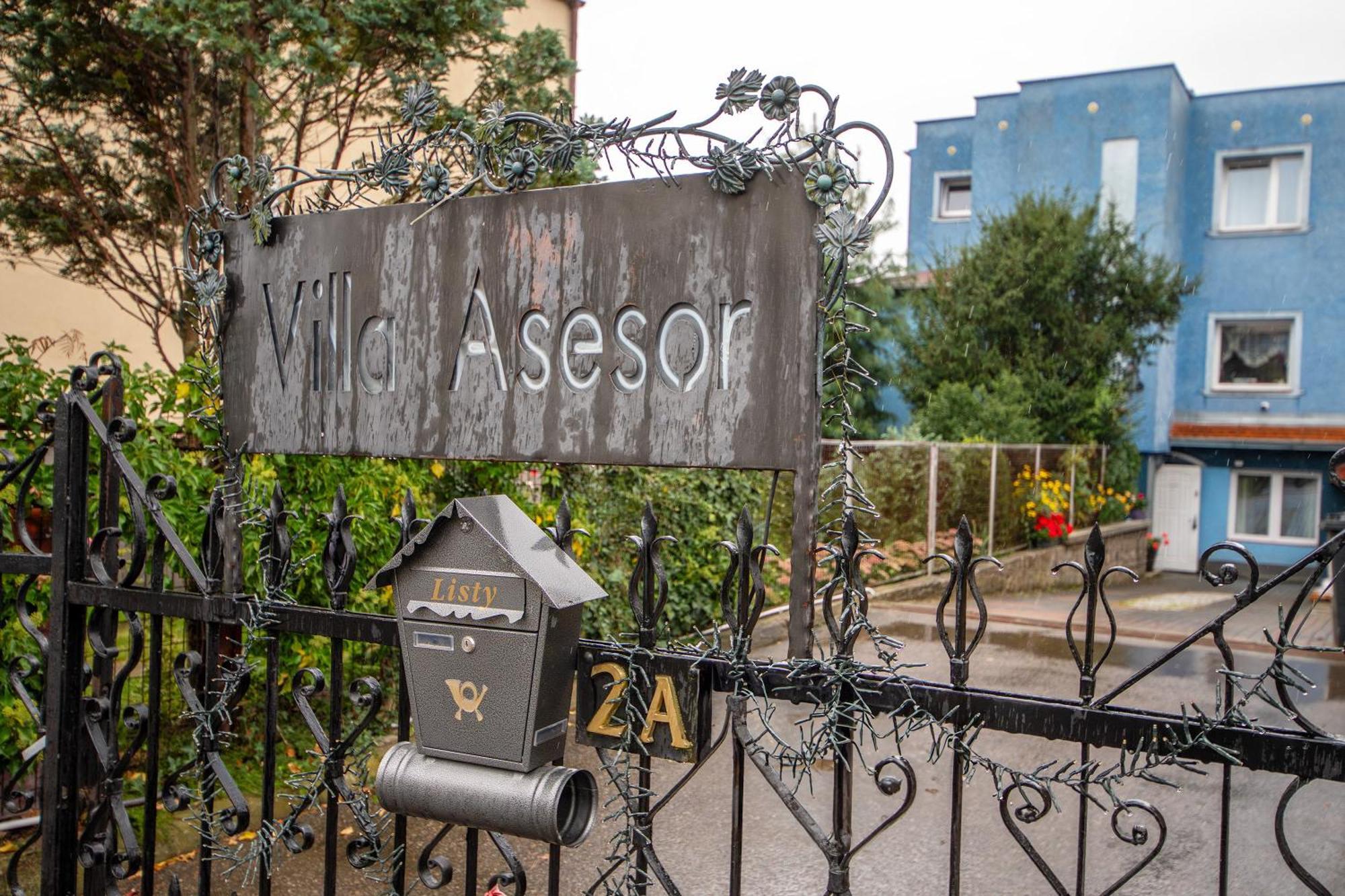 Villa Asesor غدانسك المظهر الخارجي الصورة